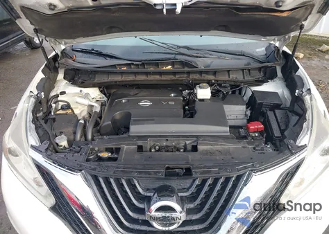 2015 Nissan Murano Platinum from USA, damaged, VIN 5N1AZ2MG6FN204824